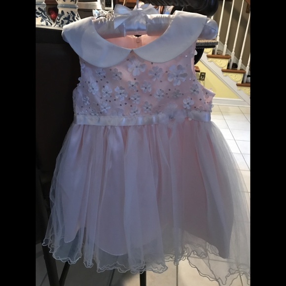 Bonnie Jean Other - Bonnie Jean Dress tulle overlay dress